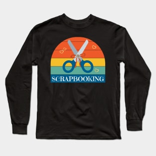 Scrapbooking Long Sleeve T-Shirt